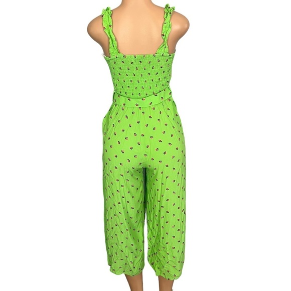 Faithful the Brand Dolores Green Jumpsuit - Picture 9 of 11